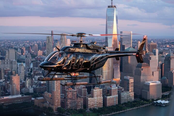 New York Helicopter Tour: New York City Skyline Tour