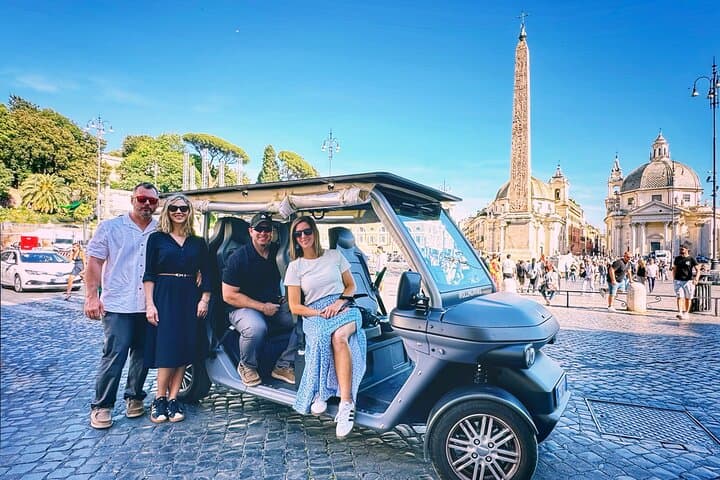 Rome by Golf Cart Private Tour: Beyond the Landmarks