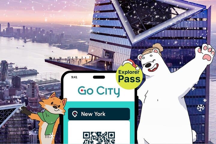 Go City: New York Explorer Pass: 100+ Things to Do Including Edge