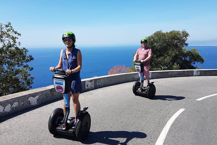 Half Day: Segway Panoramic Tour of the French Riviera - 3h