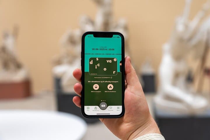 Copenhagen Card - DISCOVER 80+ attractions and public transport