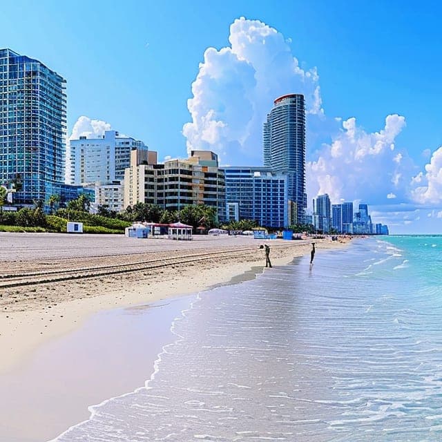 Picture of Miami Beach, FL, USA