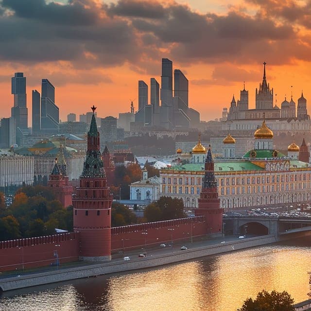 Picture of Moscow, Russia