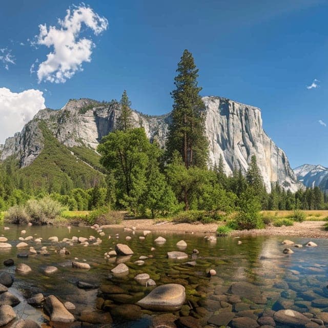 Picture of Yosemite Valley, CA, USA