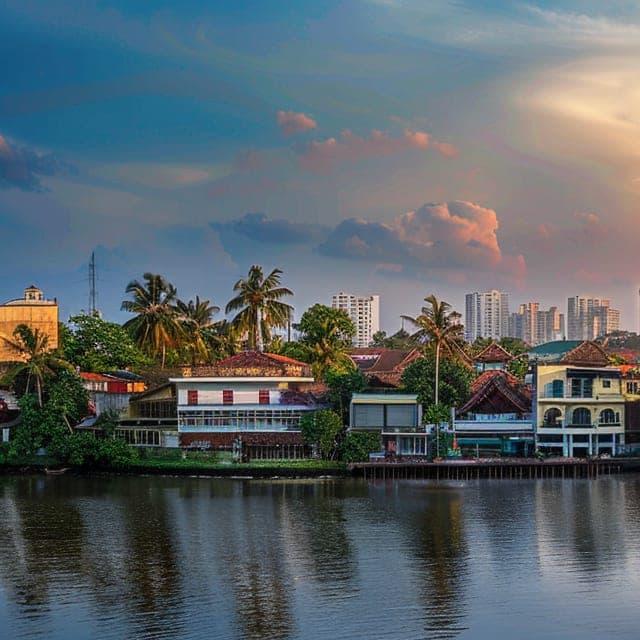 Picture of Surabaya, East Java, Indonesia