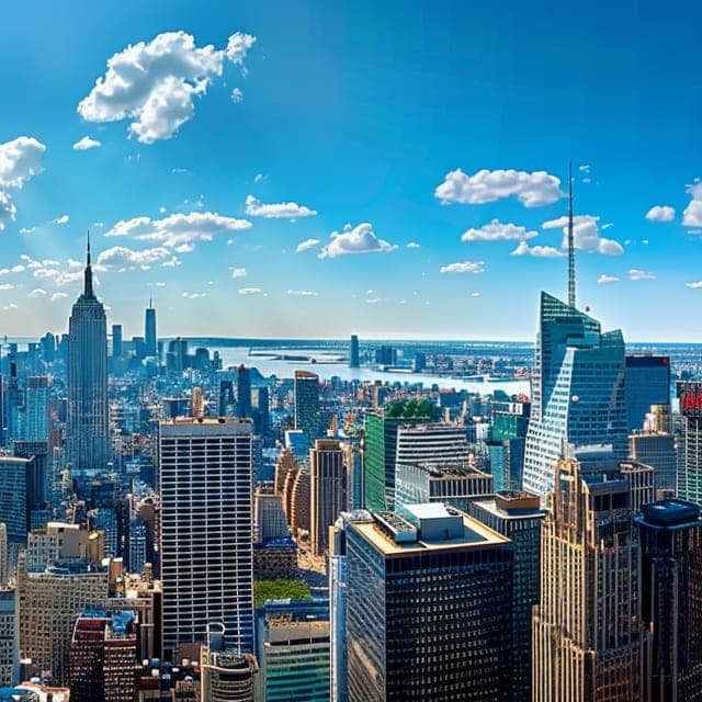 Picture of New York City, NY, USA