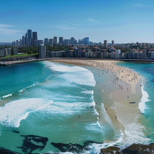 Picture of Bondi Beach NSW, Australia