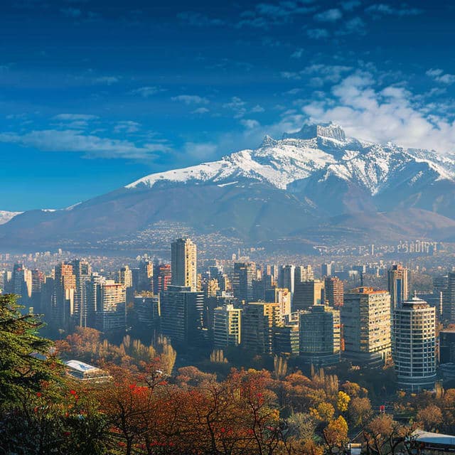 Picture of Santiago, Chile