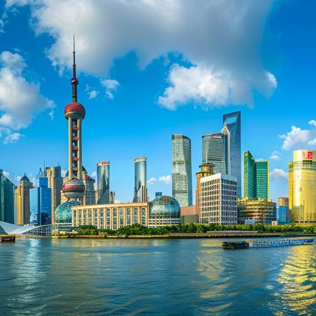 Picture of Shanghai, China