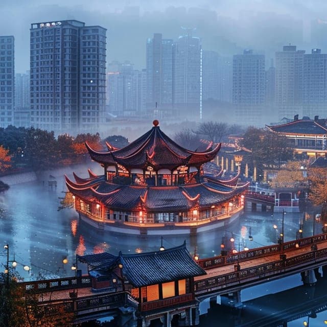 Picture of Chengdu, Sichuan, China