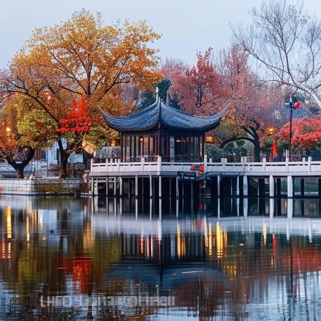 Picture of Hangzhou, Zhejiang, China