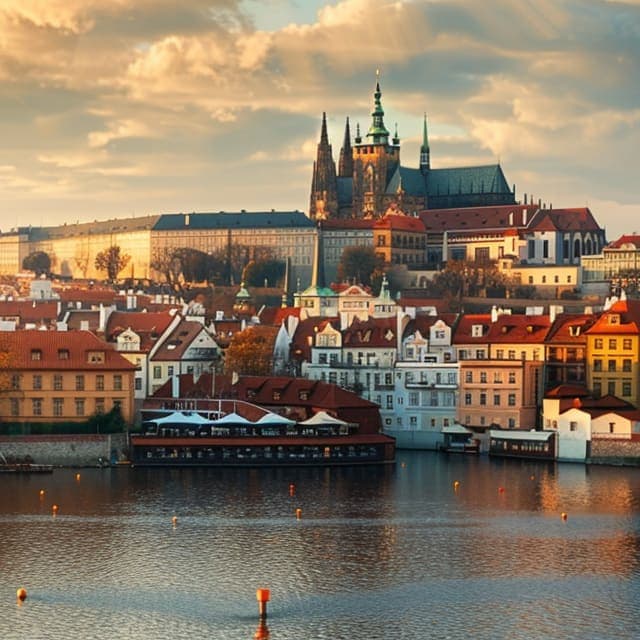 Picture of Prague, Czechia