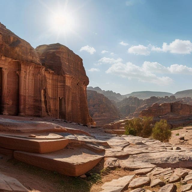 Picture of Petra, Jordan