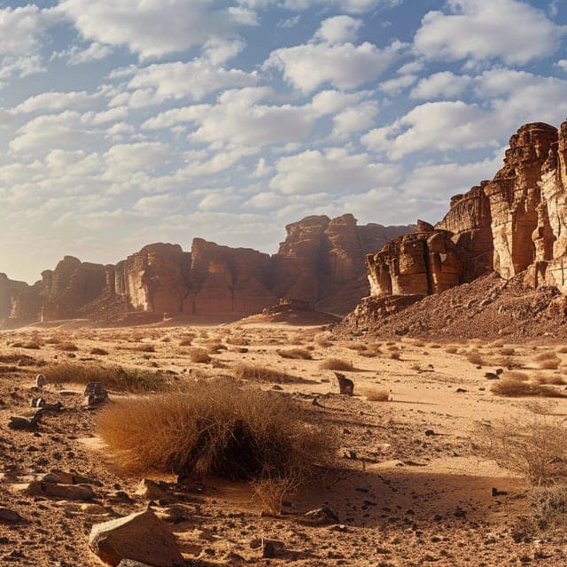 Picture of AlUla Saudi Arabia
