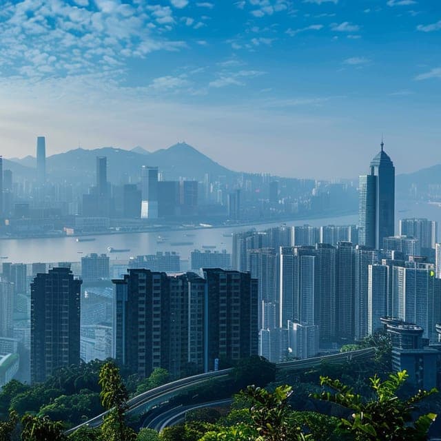 Picture of Shenzhen, Guangdong Province, China