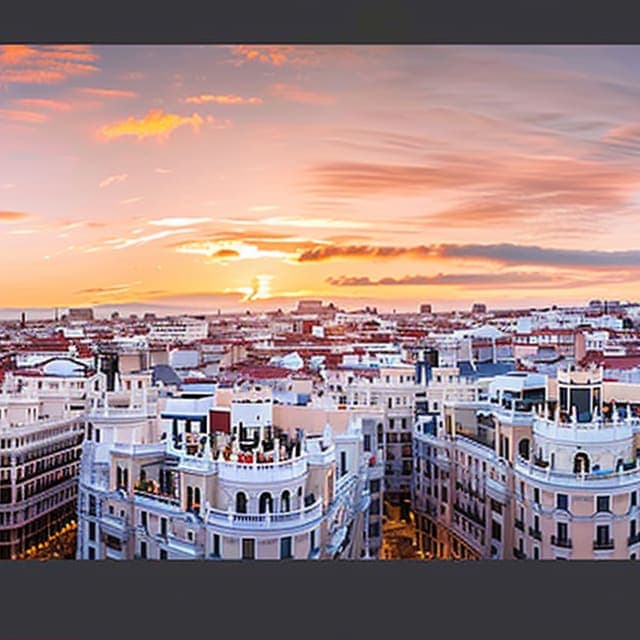 Picture of Madrid, Spain