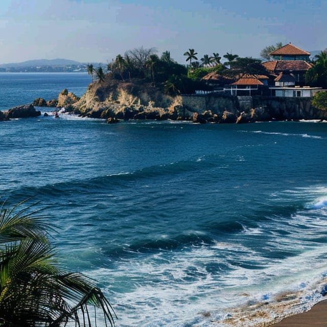 Picture of Puerto Escondido, Oaxaca, Mexico