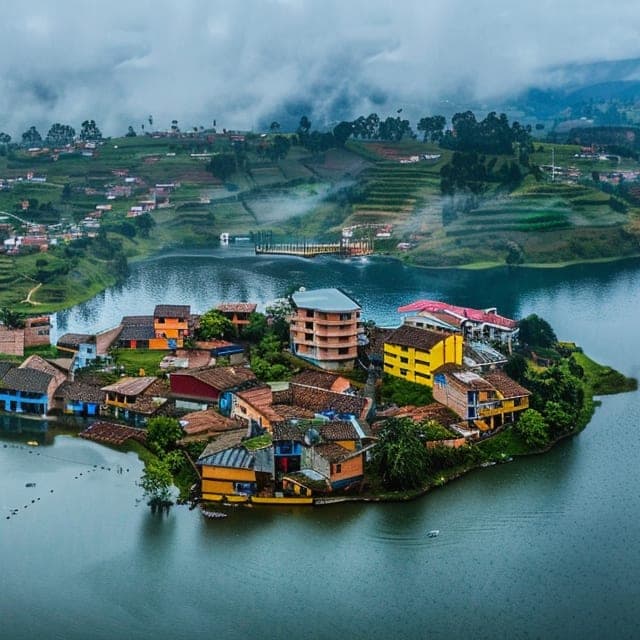 Picture of Guatapé, Antioquia, Colombia