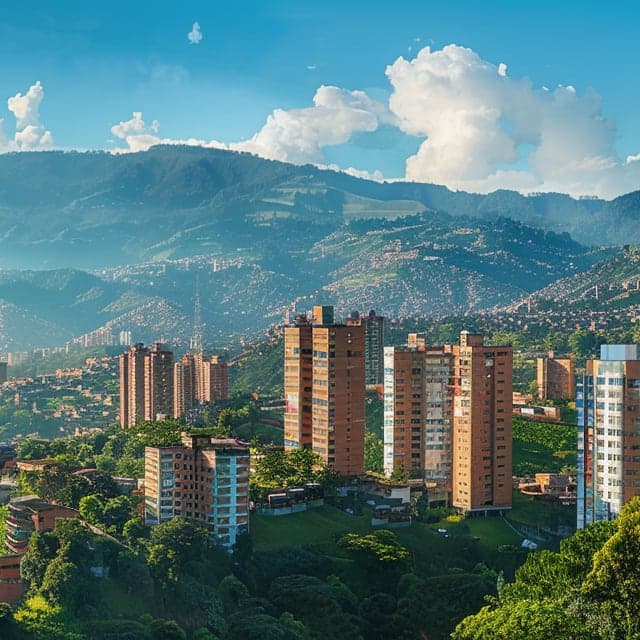 Picture of Medellín, Medellin, Antioquia, Colombia