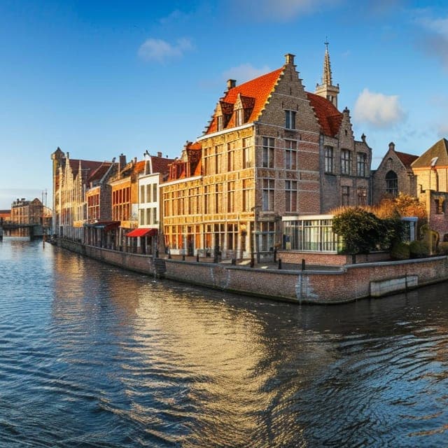 Picture of Bruges, Belgium