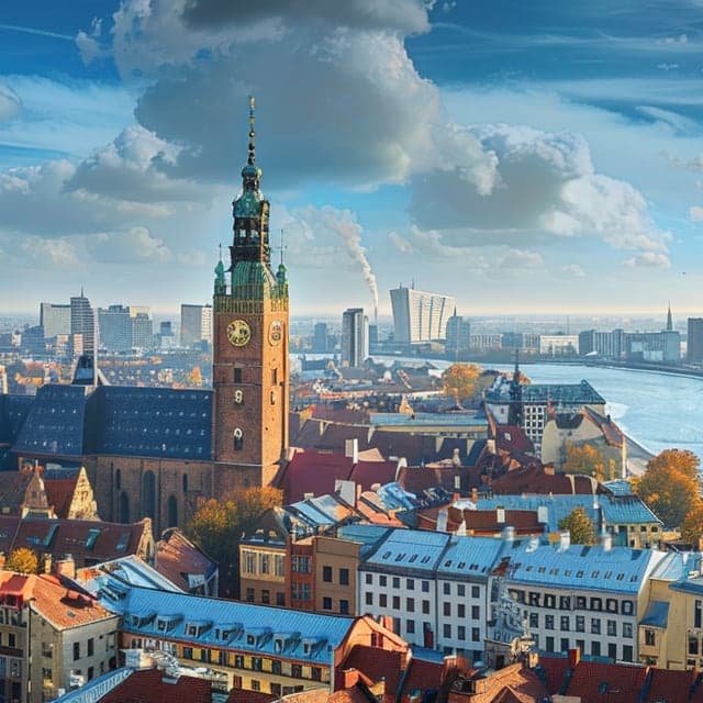 Picture of Riga, Latvia