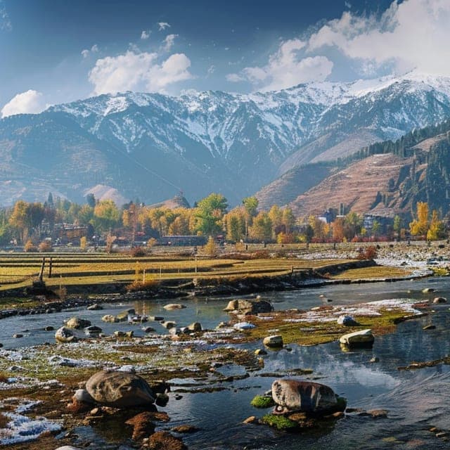 Picture of Kashmir, Himachal Pradesh, India