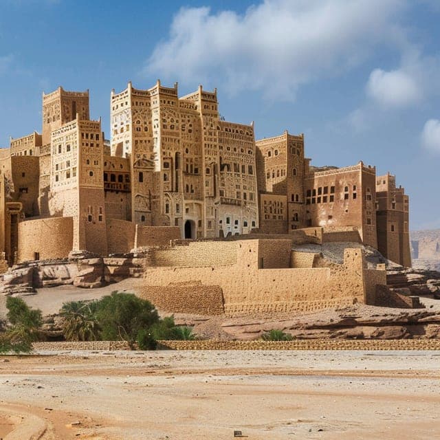 Picture of Shibam, Yemen