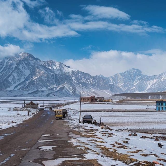 Picture of Murghab, Tajikistan