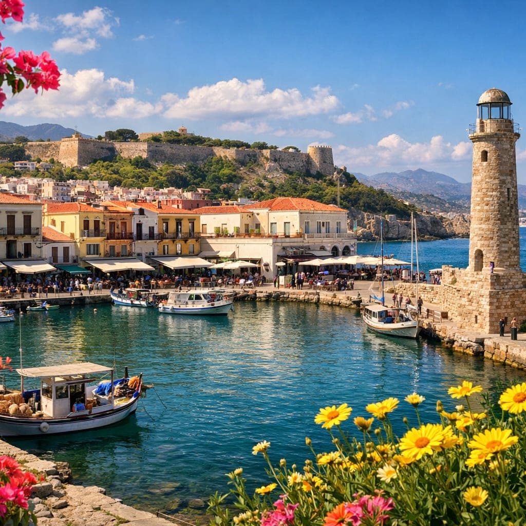 Picture of Rethymnon, Greece