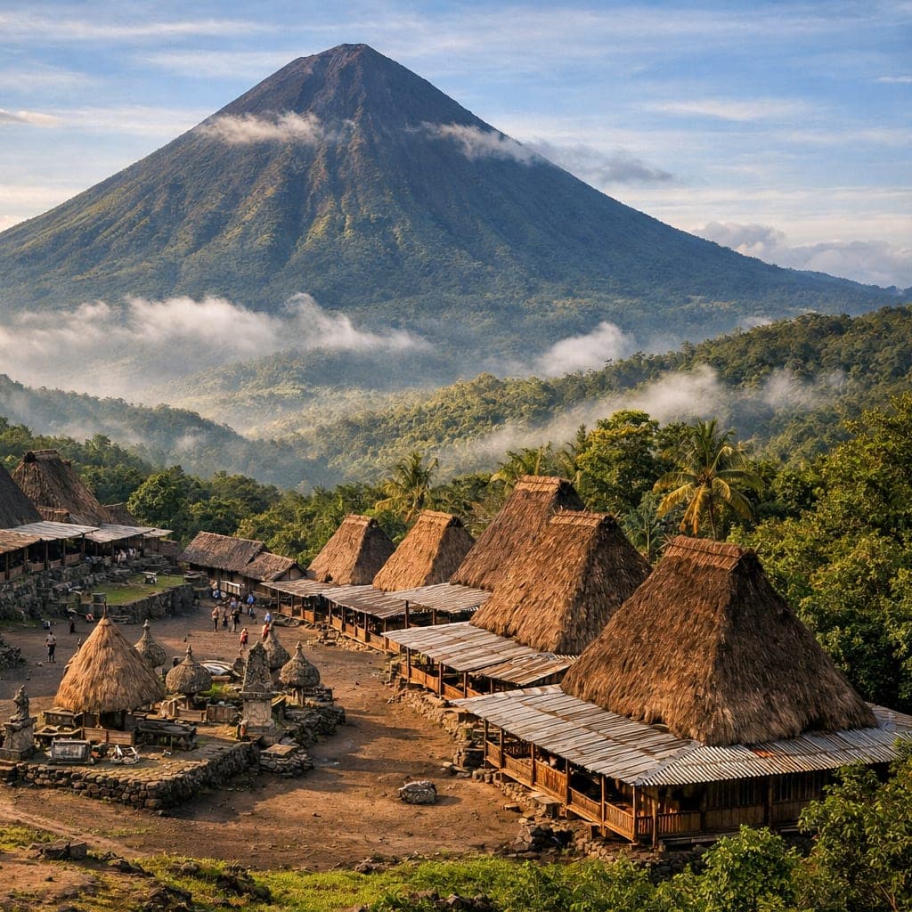 Picture of Bajawa, Ngada Regency, East Nusa Tenggara, Indonesia