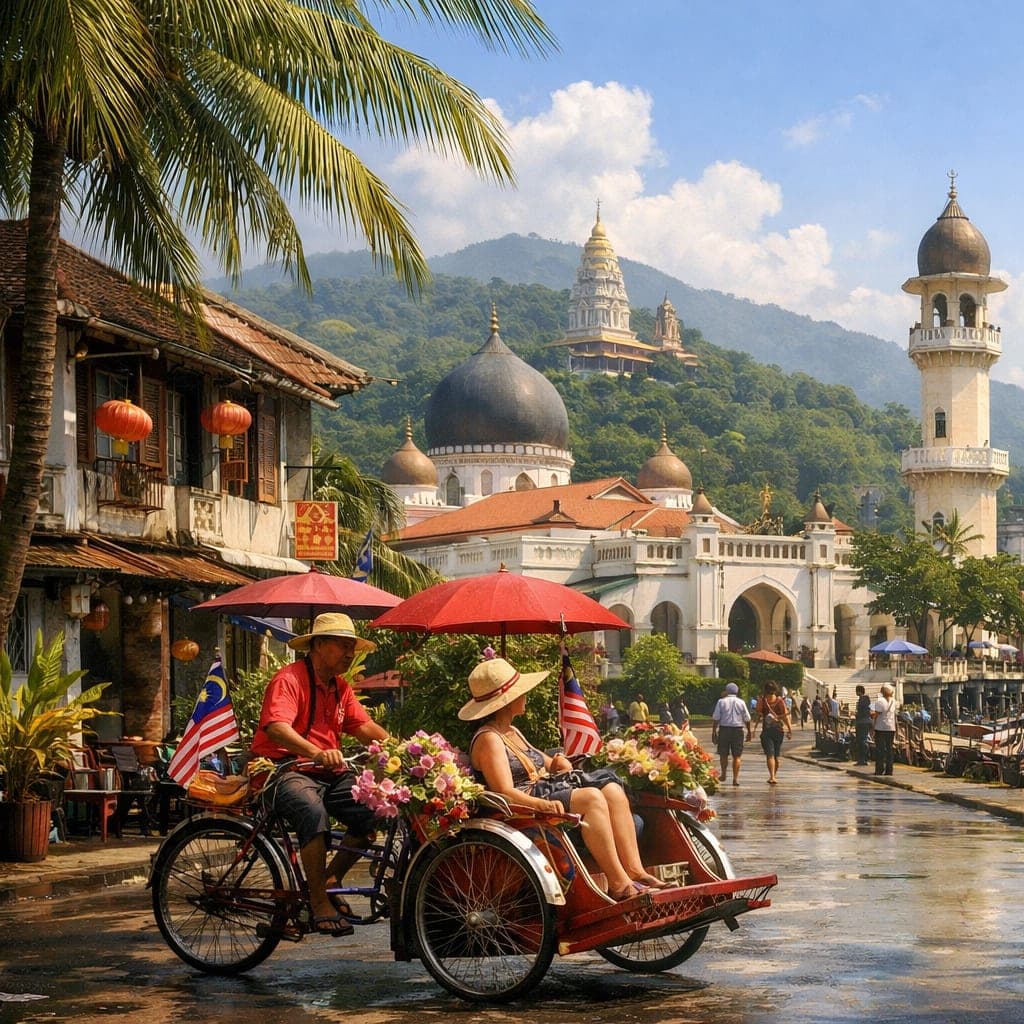 Picture of George Town, Penang, Malaysia