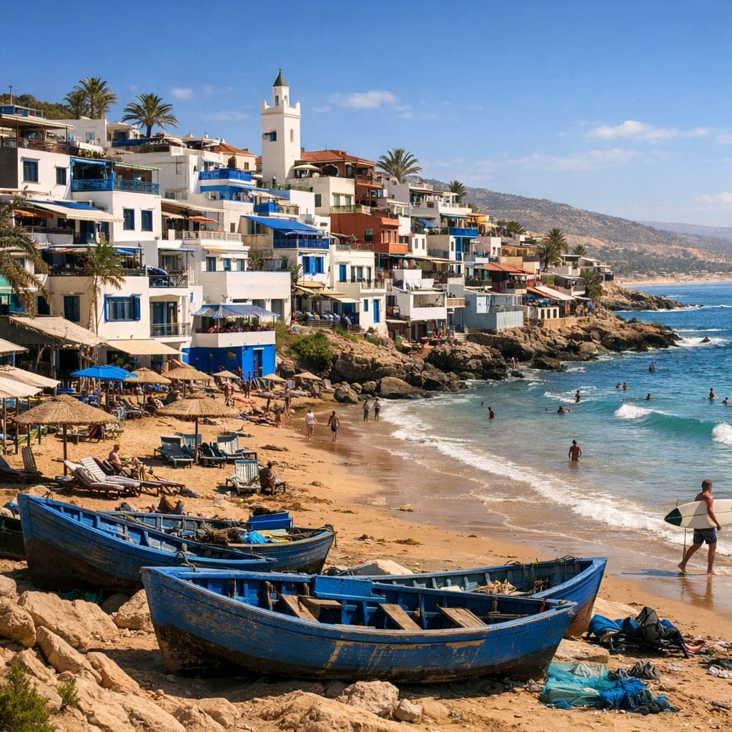 Picture of Taghazout, Morocco