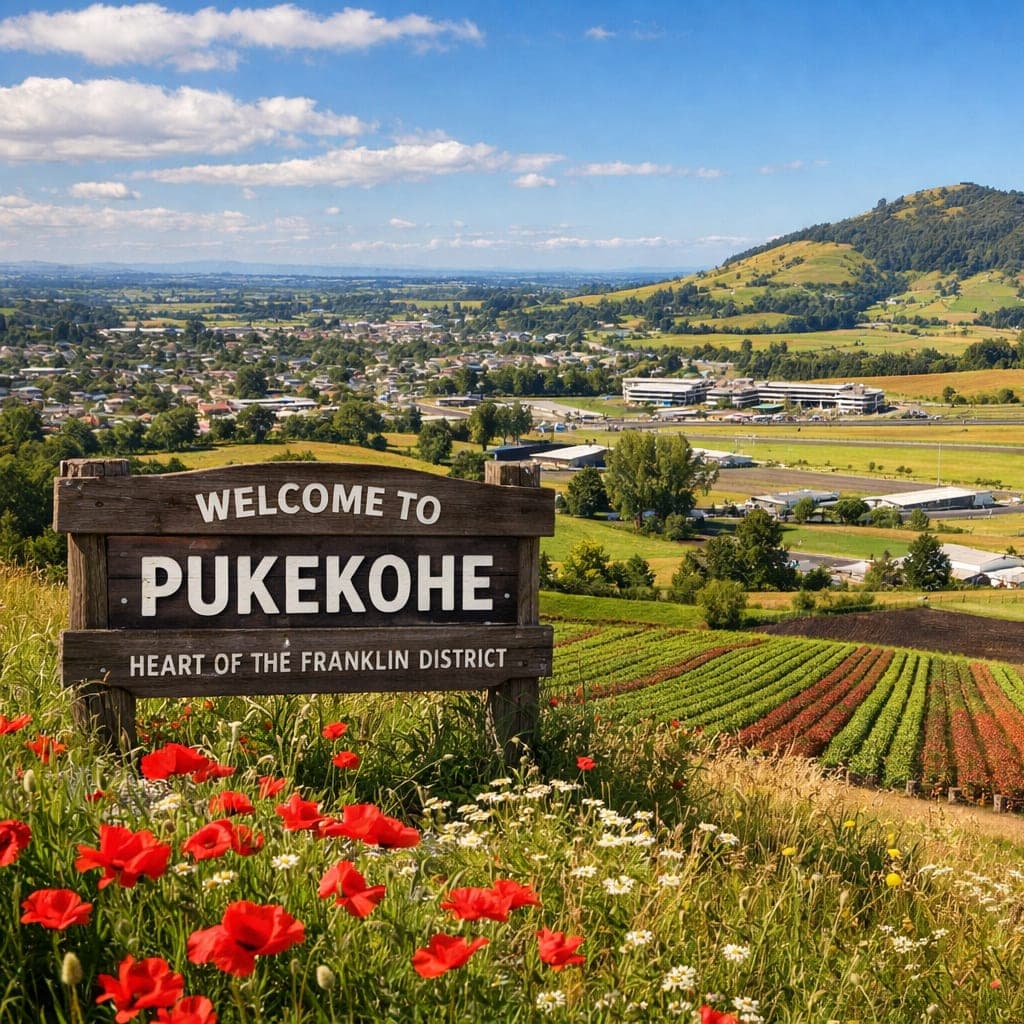 Picture of Pukekohe, New Zealand