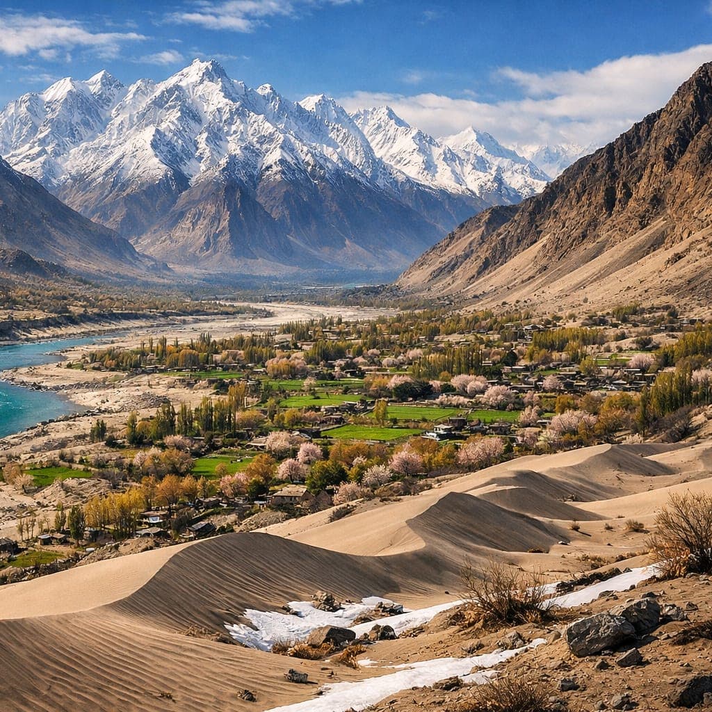 Picture of Shigar Valley, Shigar