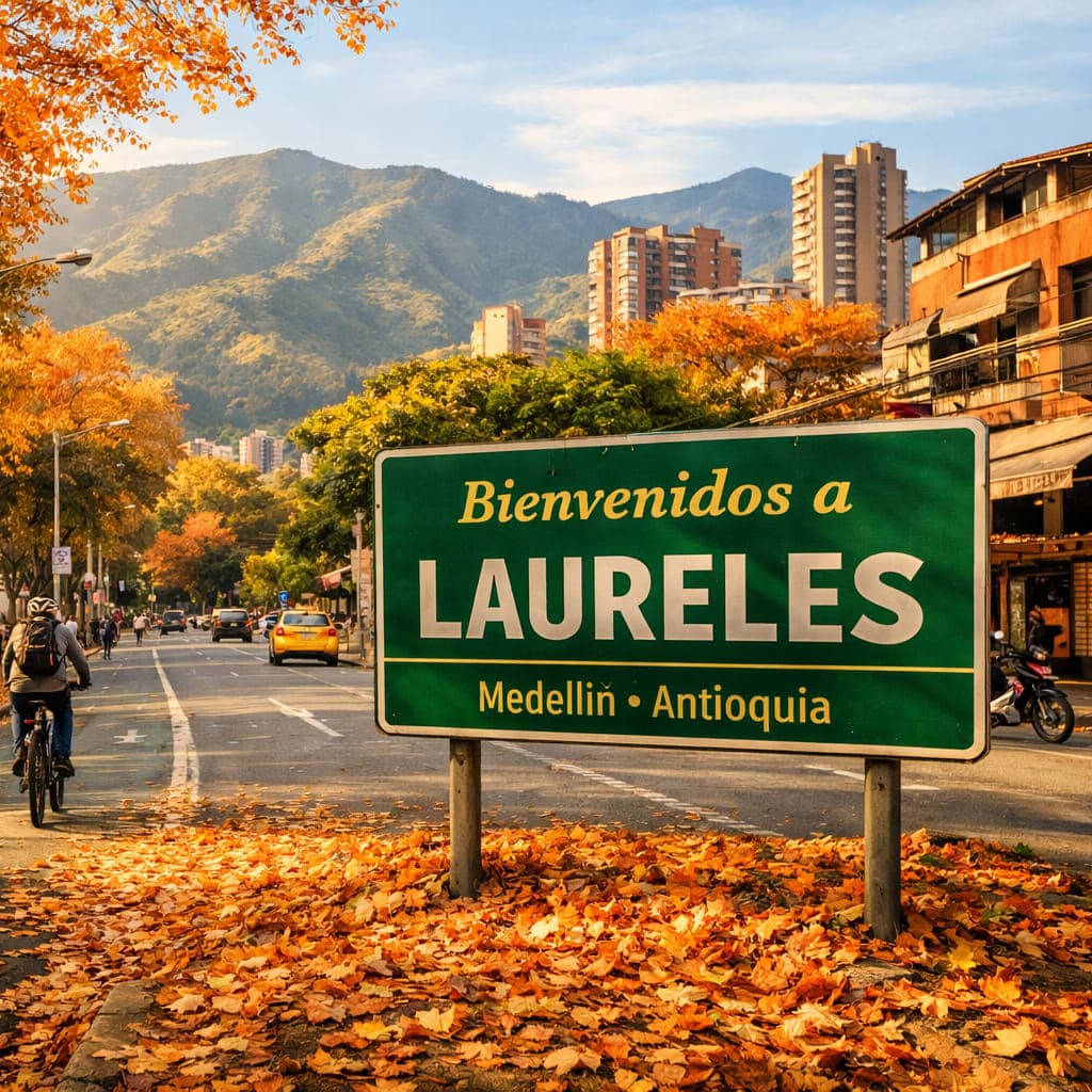 Picture of Laureles, Medellin, Antioquia, Colombia