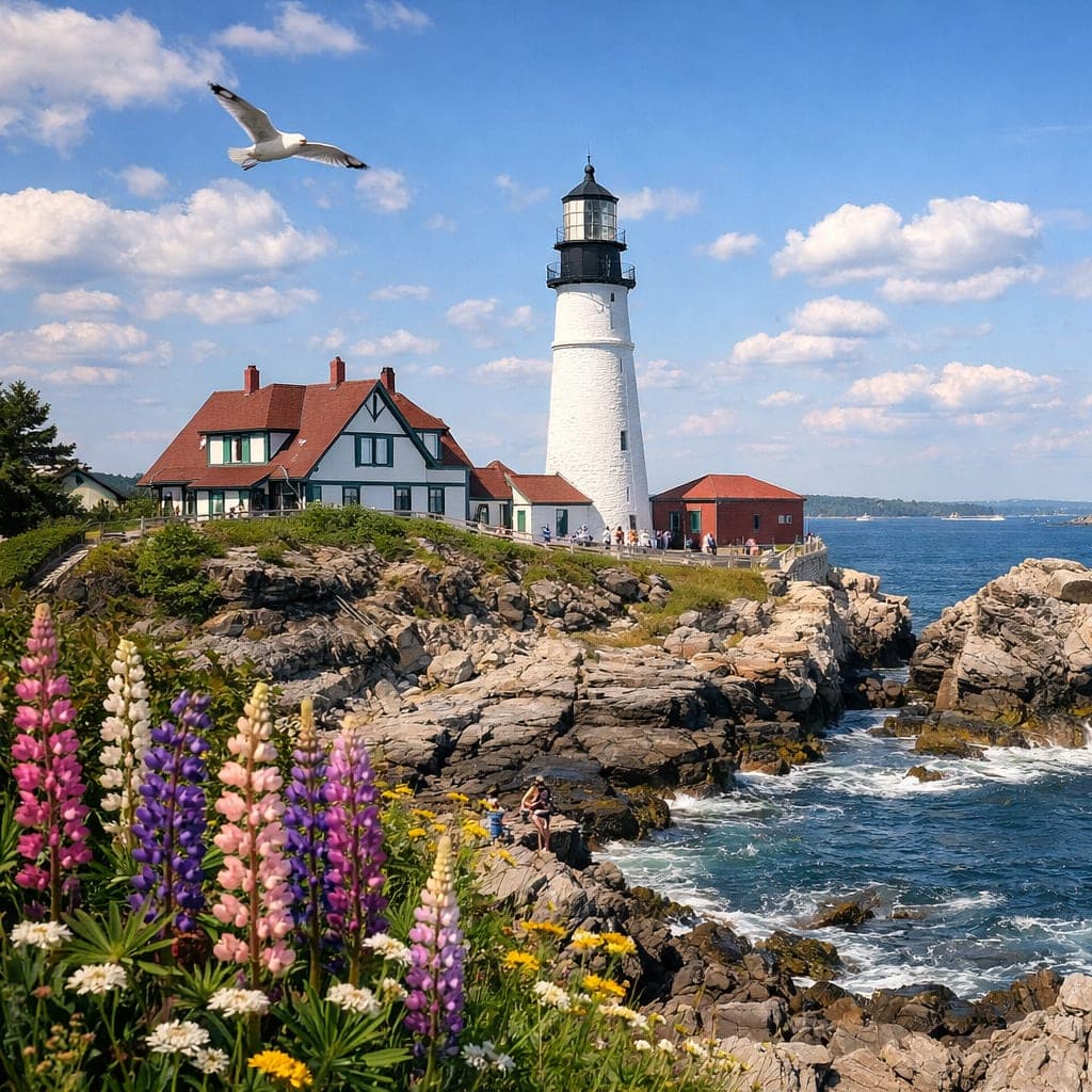 Picture of Portland, ME, USA