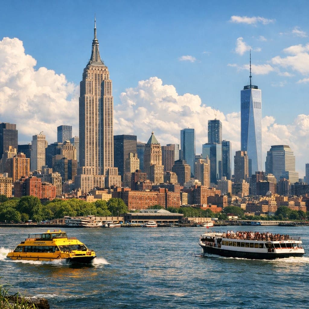 Picture of Manhattan, New York, NY, USA