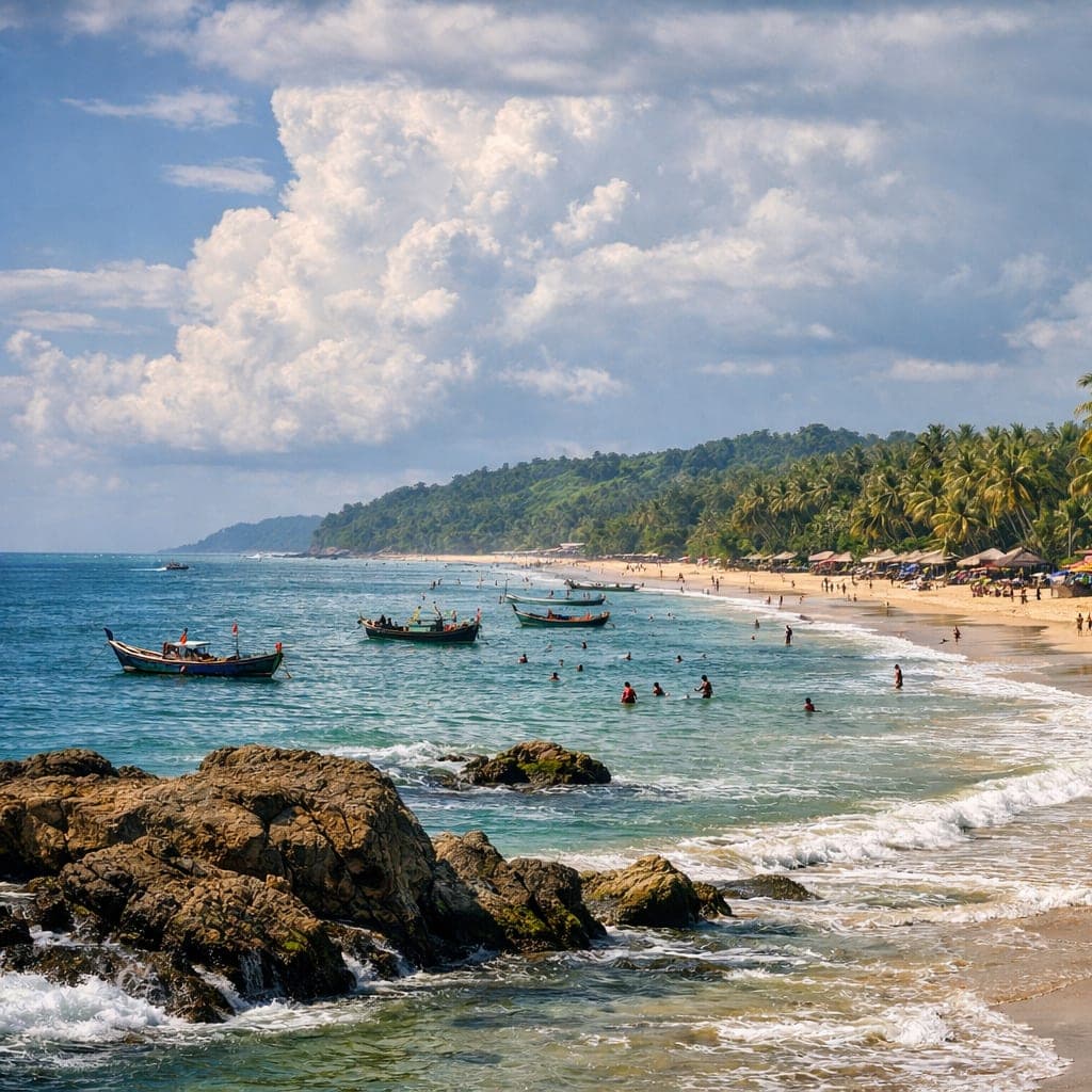 Picture of Chaung Thar Beach, Myanmar (Burma)
