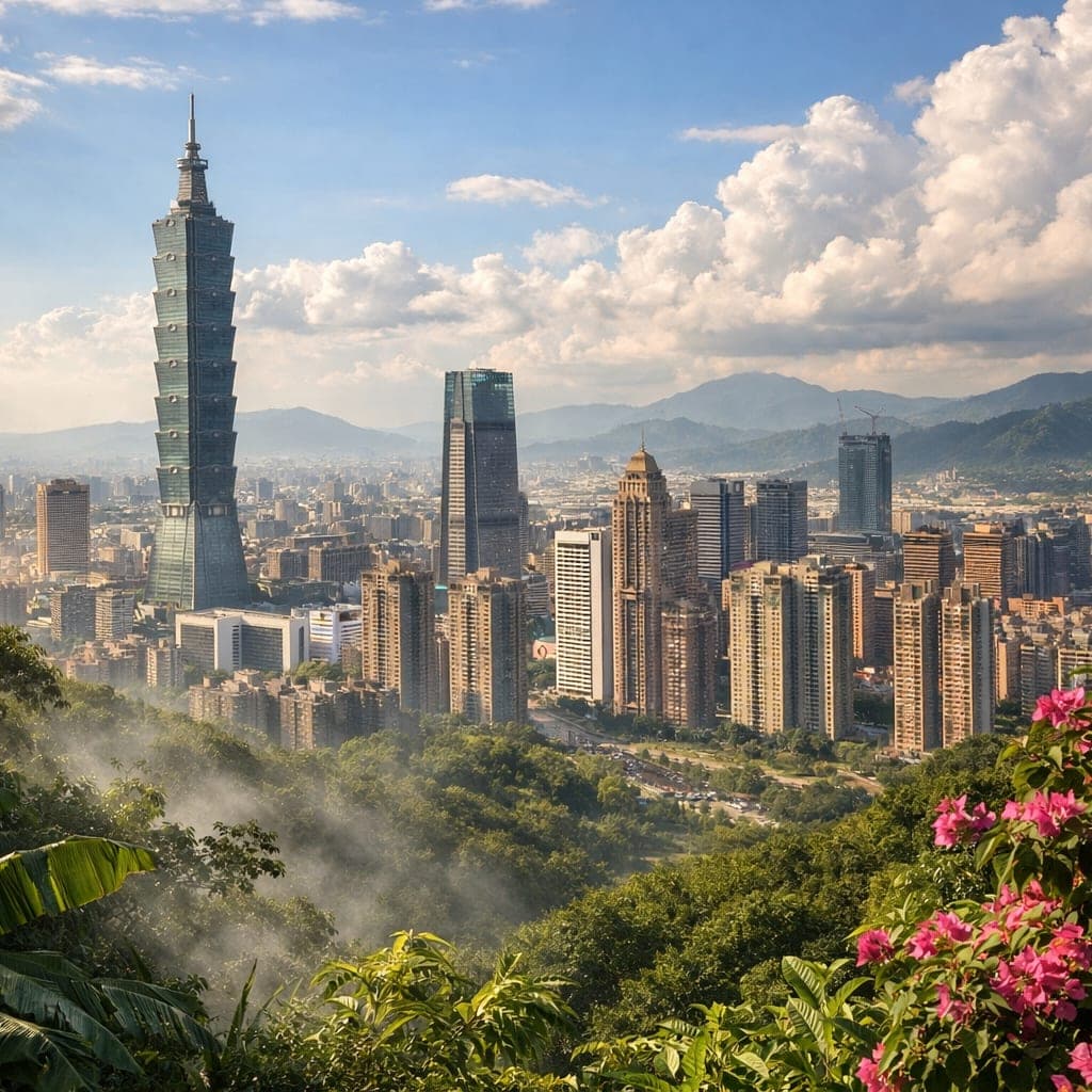 Picture of Taipei, Taiwan