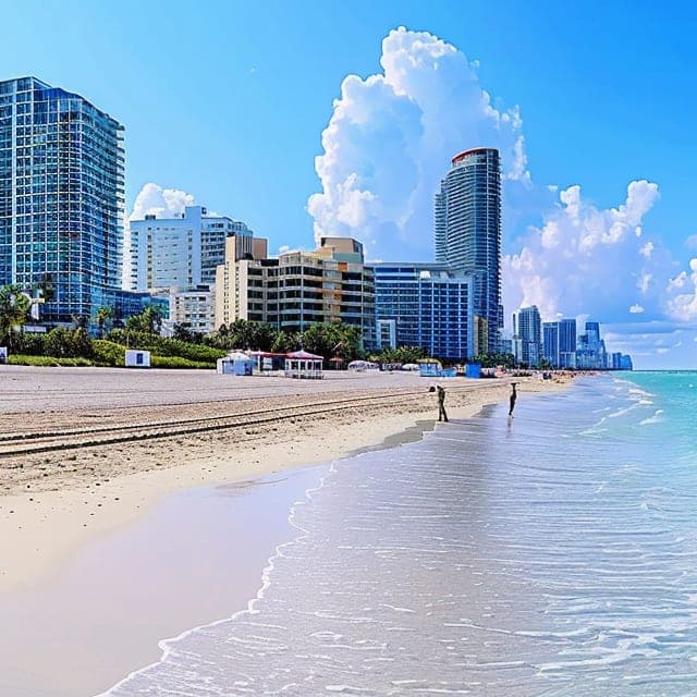 Picture of Miami Beach, FL, USA