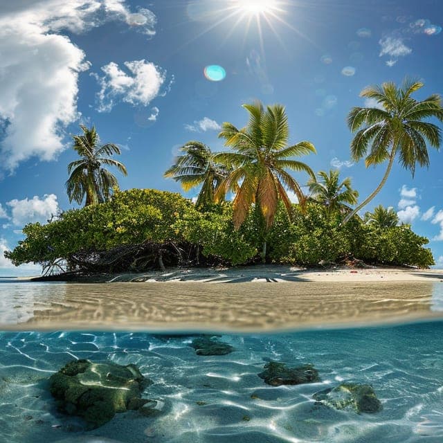 Picture of Aitutaki, Cook Islands