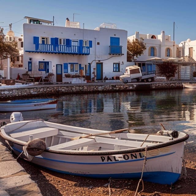 Picture of Paros, Greece