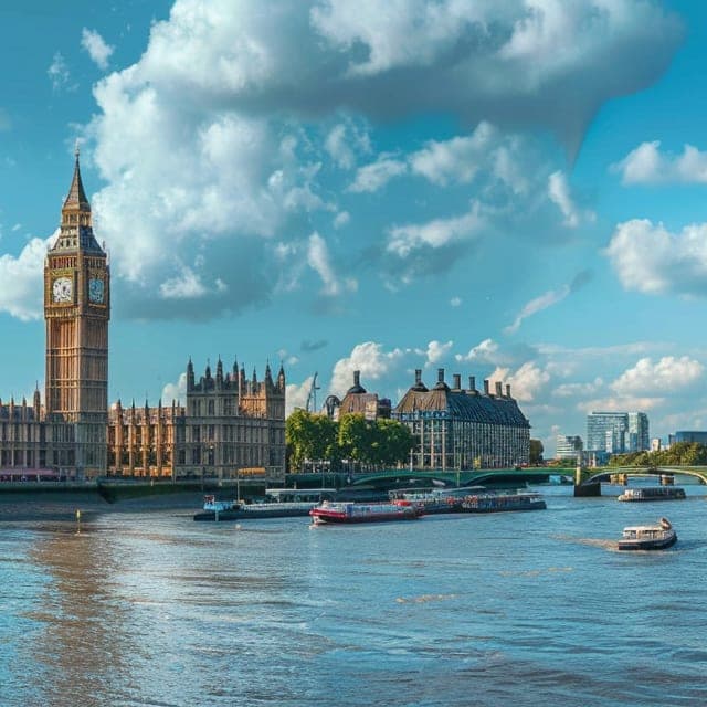 Picture of London, UK