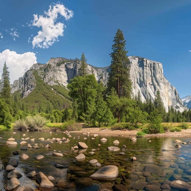 Picture of Yosemite Valley, CA, USA