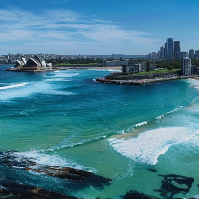 Picture of Bondi Beach NSW, Australia