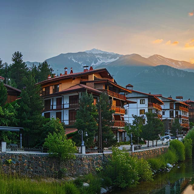 Picture of Bansko, Bulgaria