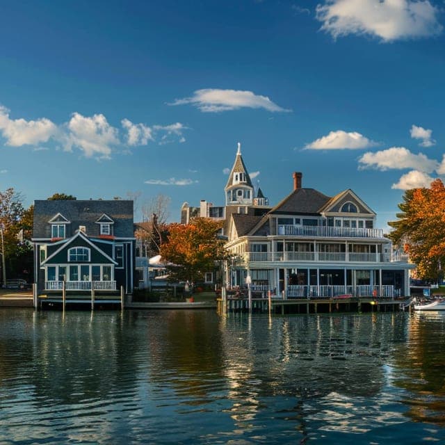 Picture of Oak Bluffs, MA, USA
