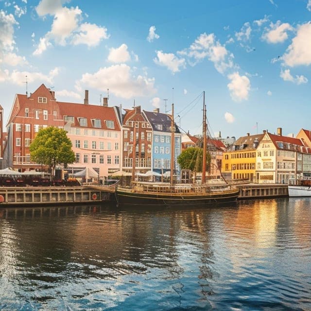 Picture of Copenhagen, Denmark
