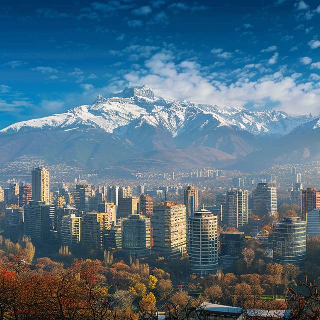 Picture of Santiago, Chile