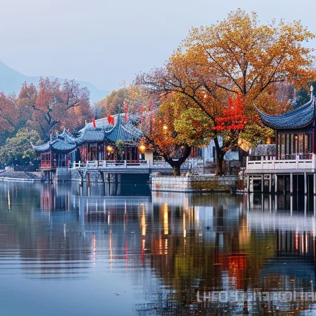 Picture of Hangzhou, Zhejiang, China